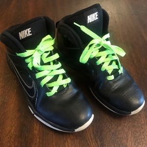 Boys Nike basketball high top shoes
